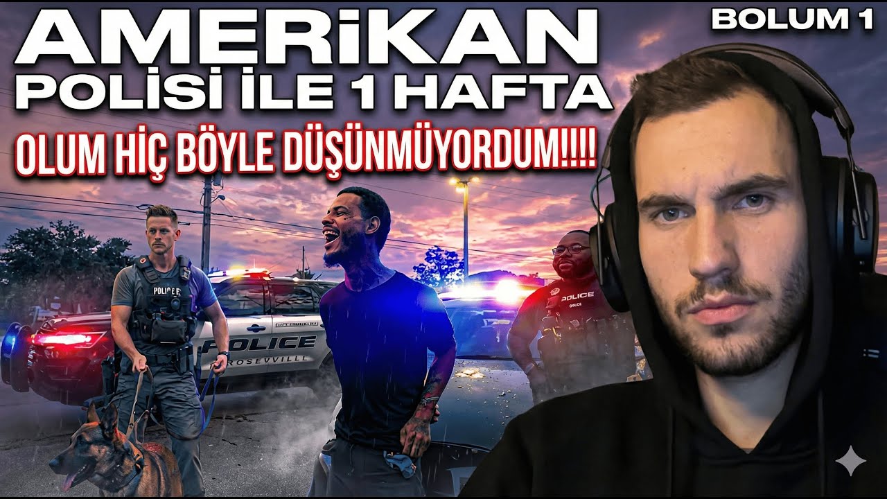 Gloin99 İzliyor/ Alper Rende, Amerika’da Polisle Gece Devriyesine Çıktım! Polise Küfür Yasal!/