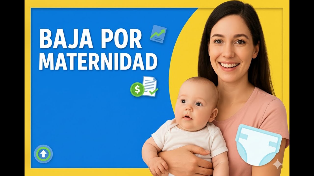 👶 Baja por Maternidad en Espa&ntilde;a  | Todo sobre Prestaci&oacute;n por Nacimiento y Cuidado del Menor ✅