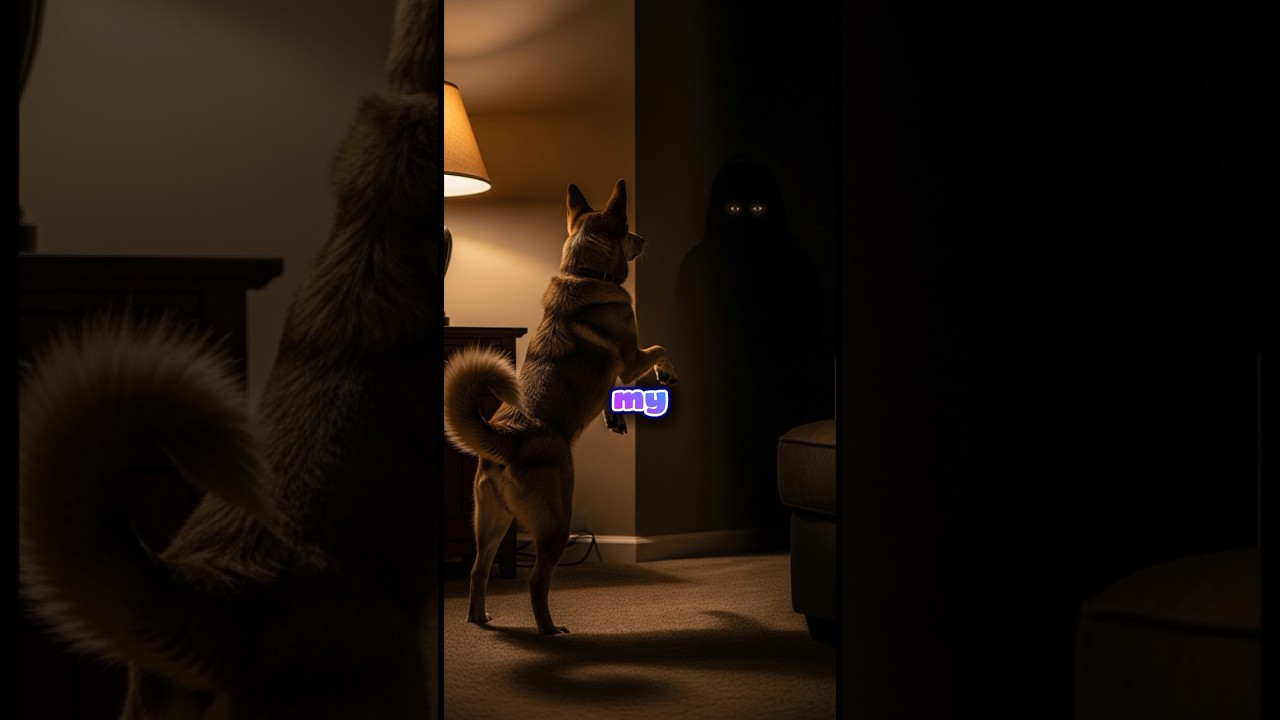 ANXIOUS DOG | Halloween short story #creepy #horror #terrifyingtales