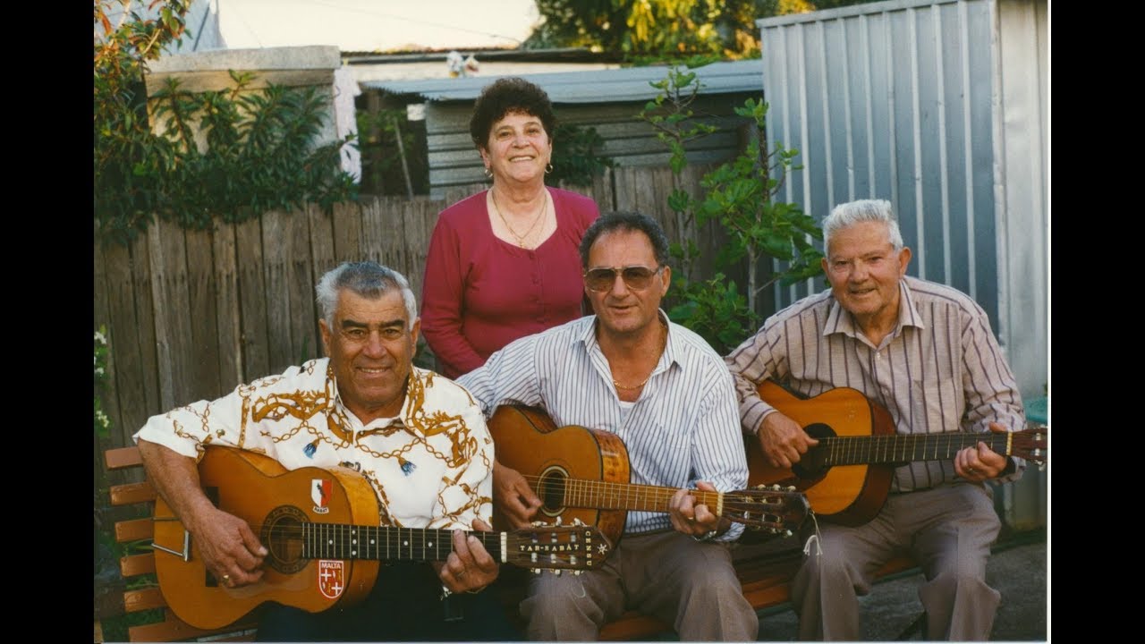 The Saga of the Skaubryn   Maltese folk song   recorded National Library of Australia 1997