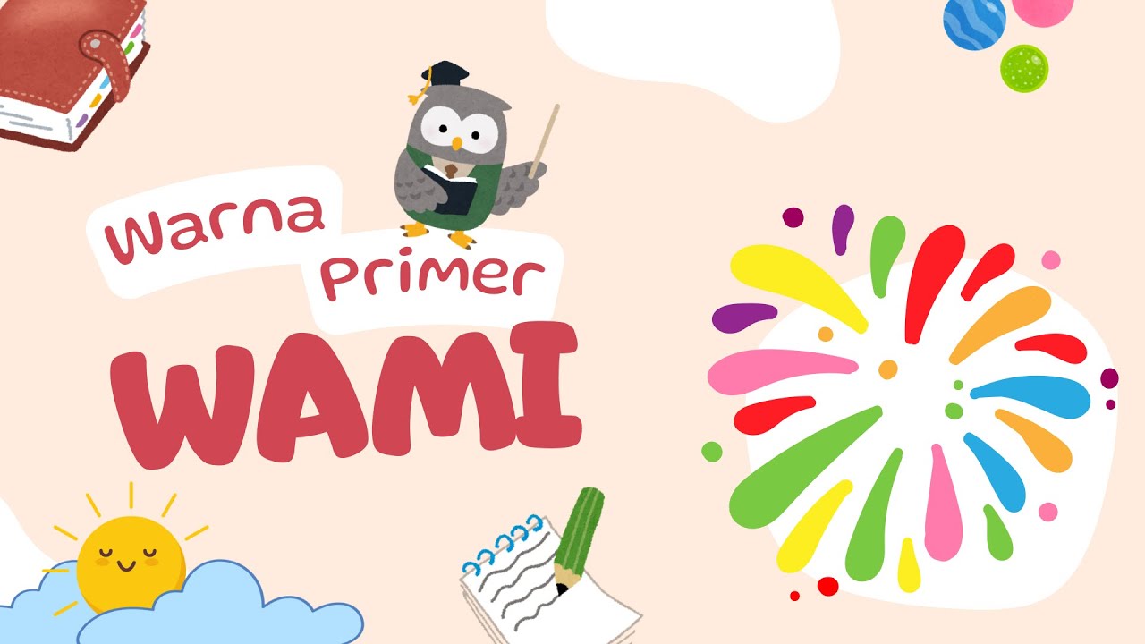 WARNA DASAR WAMI