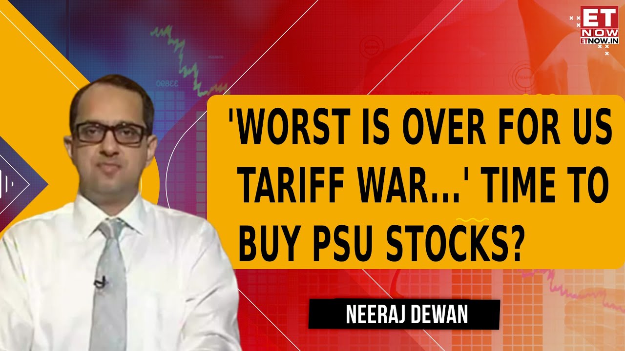 'Volatility Will Continue...' | Trump Tariff War Impact, Which Sectors To Invest In? | Neeraj Dewan