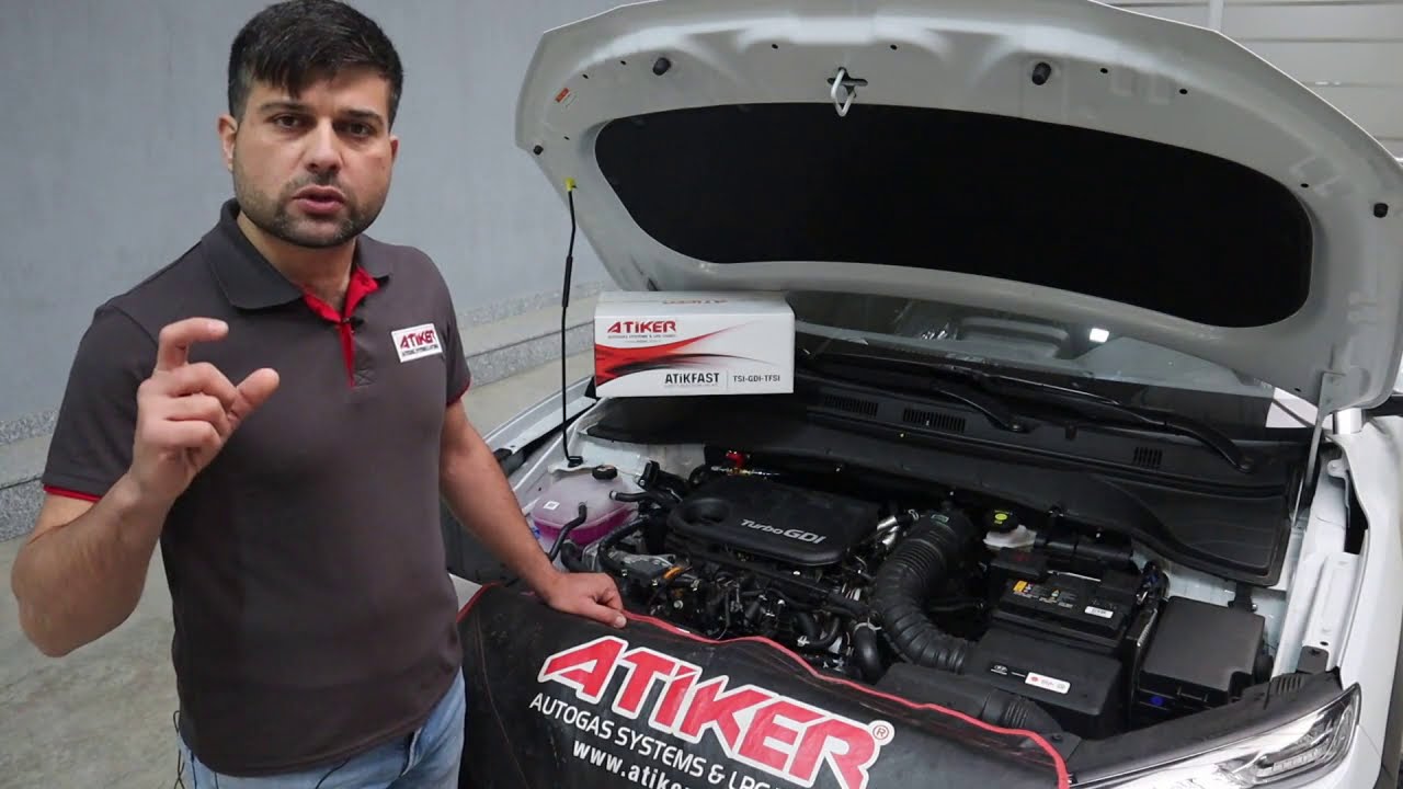 ATİKER DI kit yeni 2020 model  1.0 Turbo GDI  3cyl .KONA İ20 CEED STONIC %30&%40 Tasarruf.