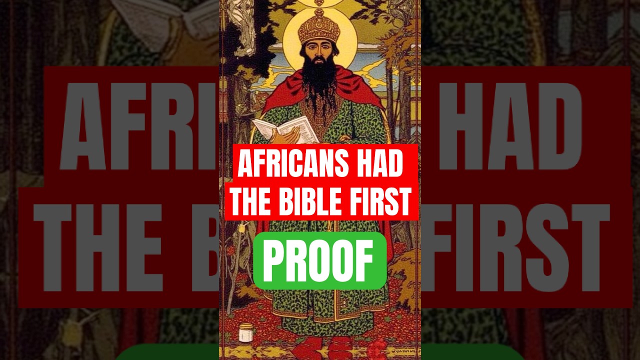 Christianity Was African Before It Was European #history #africanhistory #bible