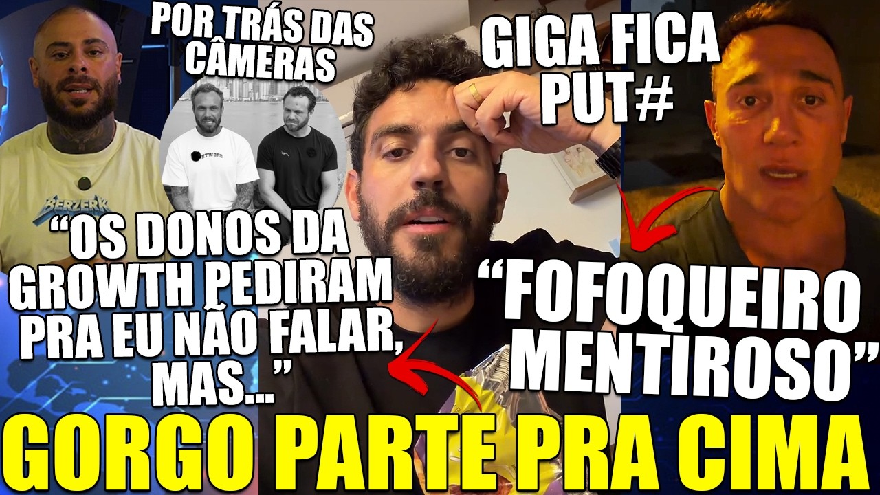 GORGONOID JOGA MERD# NO VENTILADOR E DECIDE EXPOR TODO MUNDO! GIGA CITA FOFOQUEIROS DA MAROMBA 