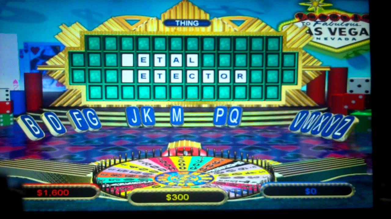 Wheel Of Fortune 2nd Edition PC Game 7