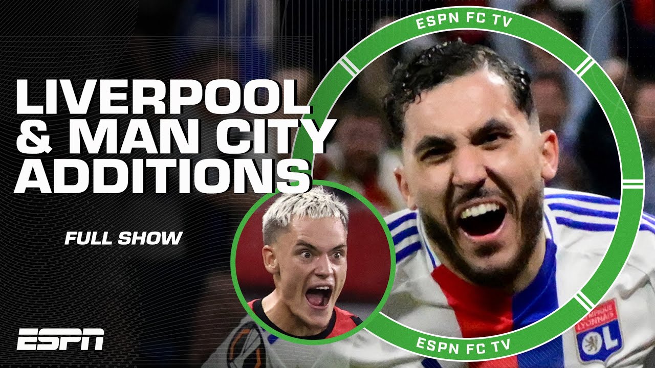 Liverpool and Man City's latest additions + USMNT players passing on Concafa Gold Cup | ESPN FC