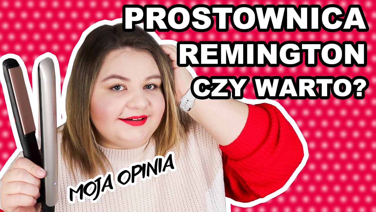 💸 CZY WARTO KUPIĆ PROSTOWNICĘ REMINGTON KERATIN THERAPY PRO? Moja opinia I Madziof