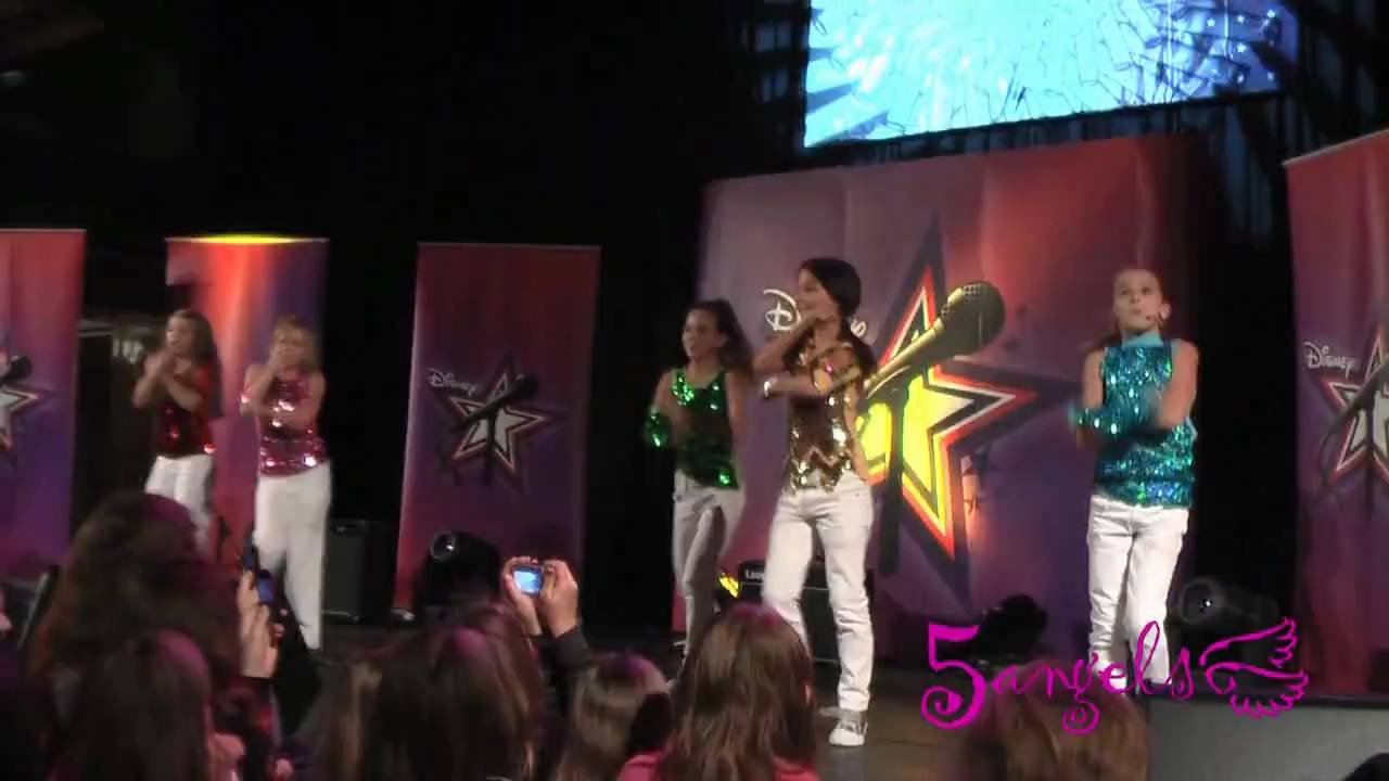 5Angels - Lucerna (Disney Channel Star)  - Když se zdá