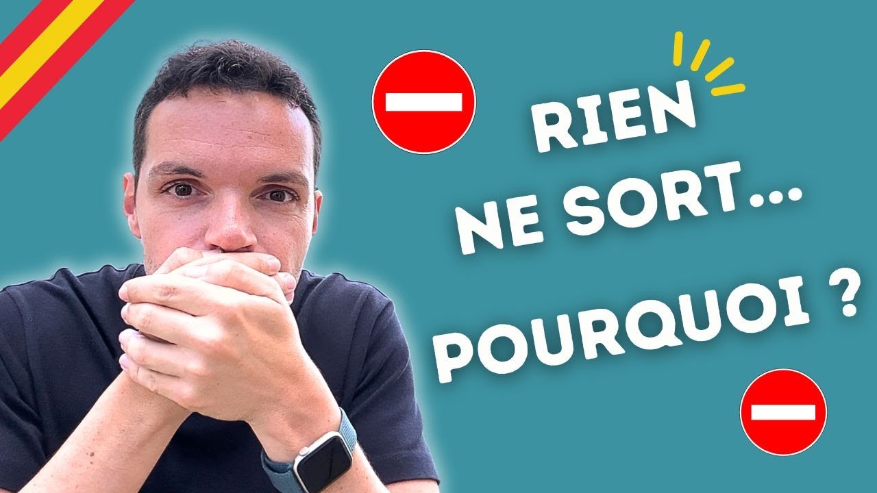 😩 Je n'arrive pas à parler espagnol 🇪🇸 Comment me débloquer ? 🕊️⛓️