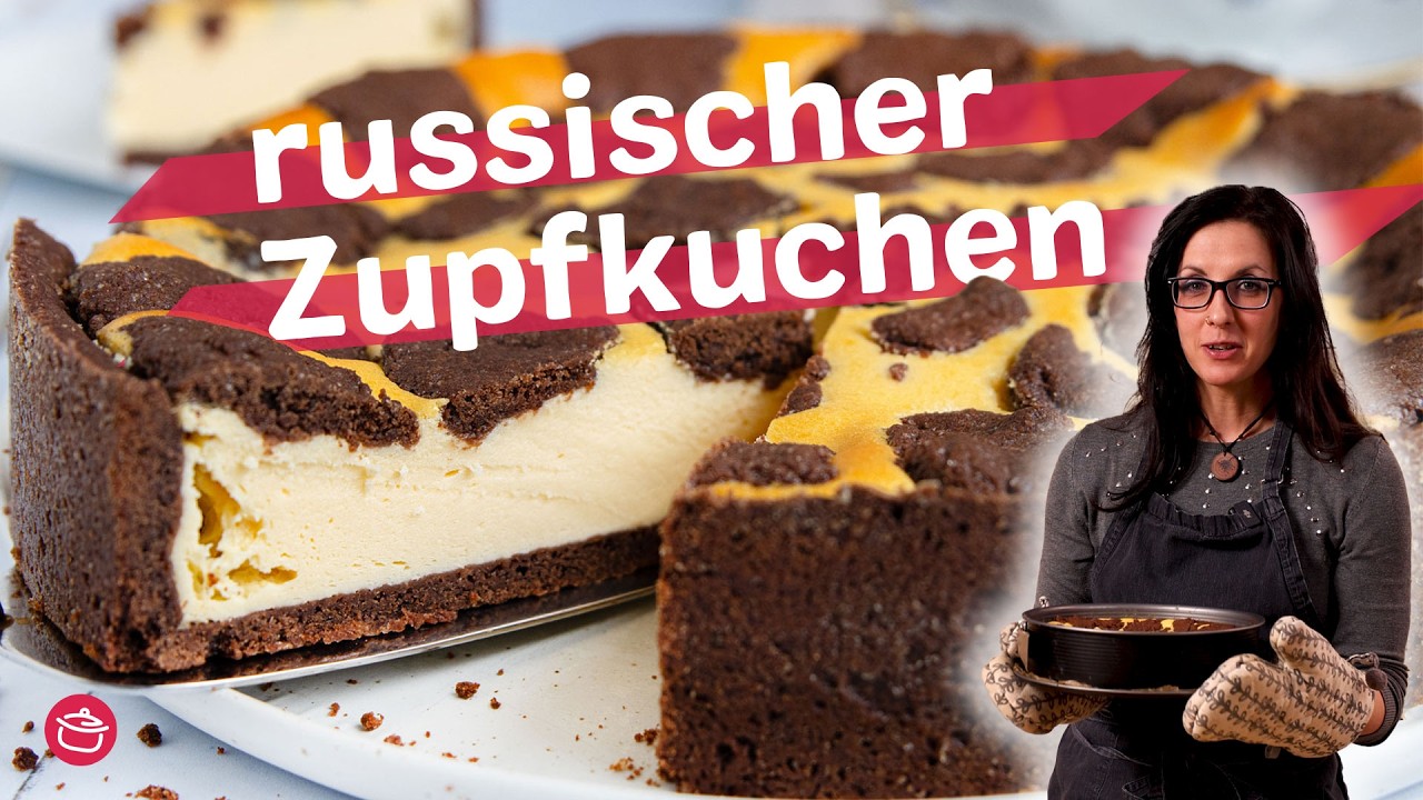 Russischer Zupfkuchen: So wird er richtig cremig!  | REZEPT | eat.de