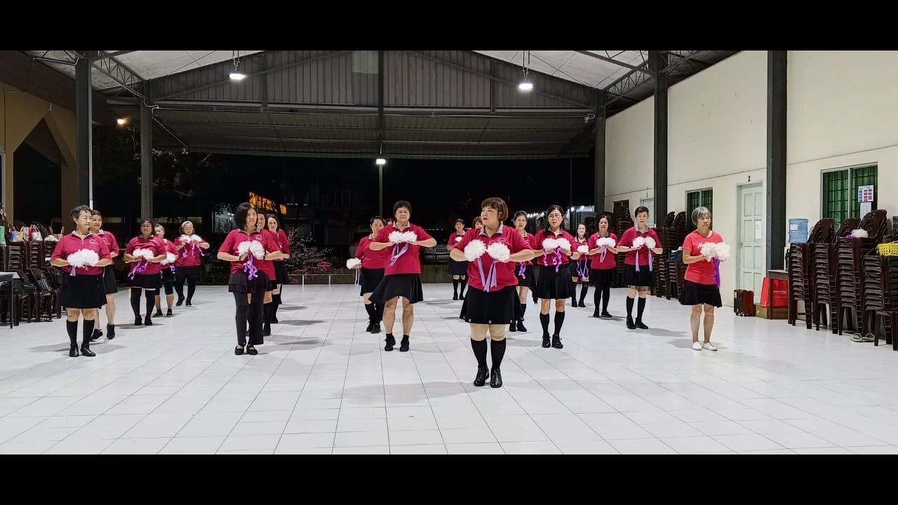 St. Mark Line Dance Group/全体师生示范（大家恭喜）舞蹈老师：Jennifer Chung