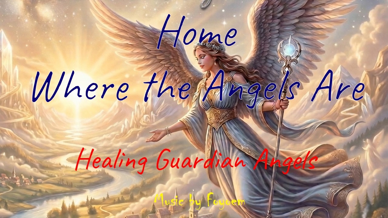 Home Where the Angels are - ♥Healing Guardian Angels♥