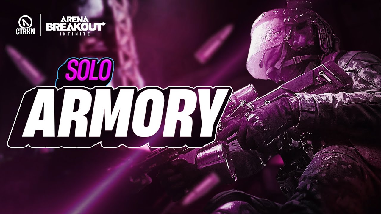 ARMORY İÇİNDEN THERMAL KAÇIRDIM | Arena Breakout: Infinite Türkçe