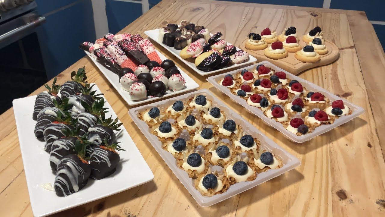 4 Easy & Delicious No Bake Valentine Treats