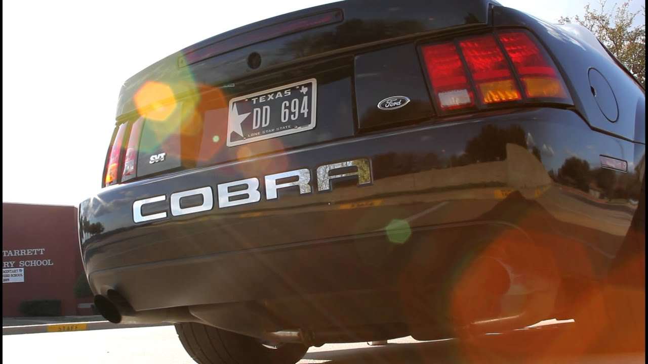 2004 Cobra Exhaust and cams