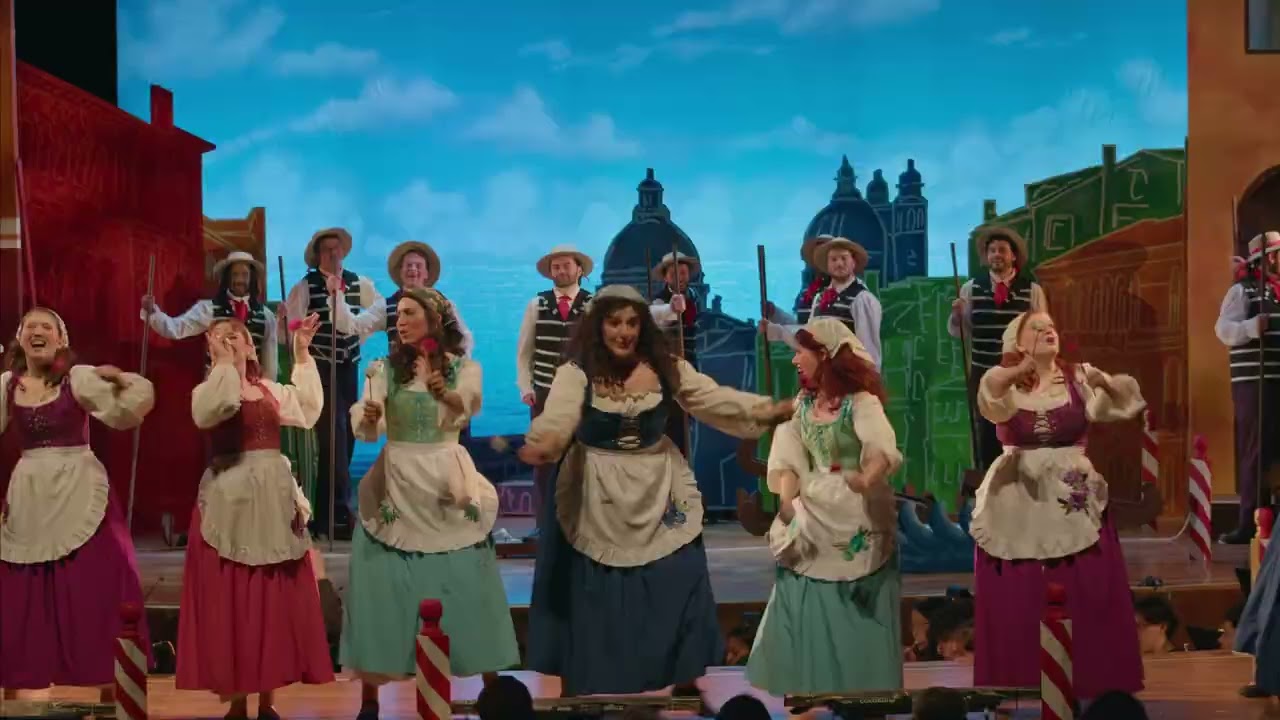 The Gondoliers 2026 | The Gilbert and Sullivan Opera Company