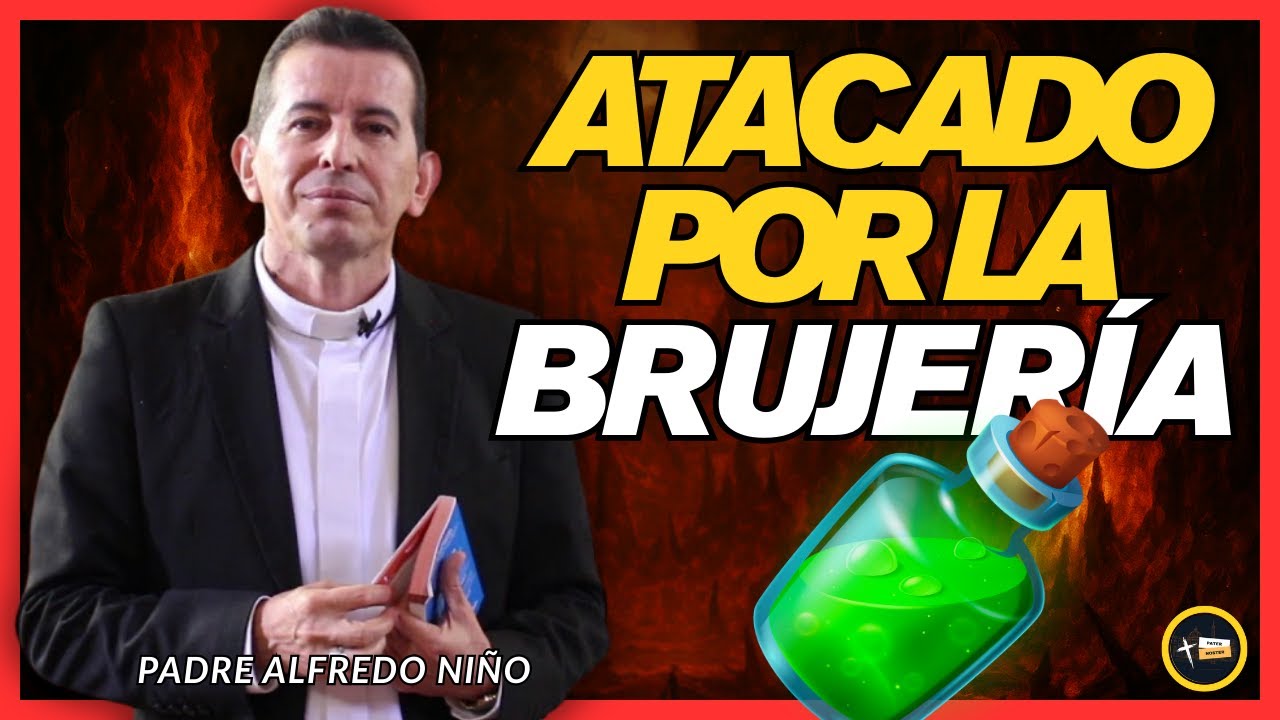 Sacerdote sufre ataques de BRUJERÍA, Padre Alfredo Niño