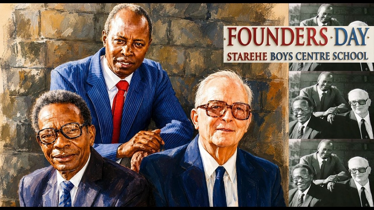Founders Day Celebration || Starehe Boys' Centre & School || 2026