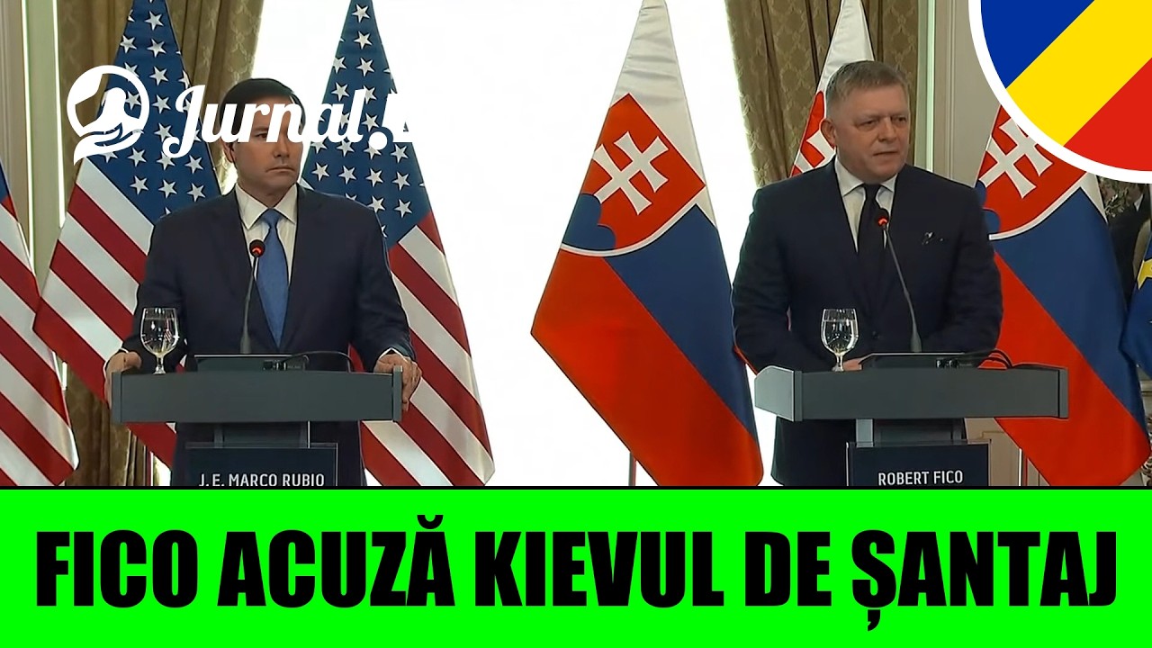 Fico sfidează UE: Războiul e fără sens, sancțiunile sunt o capcană!