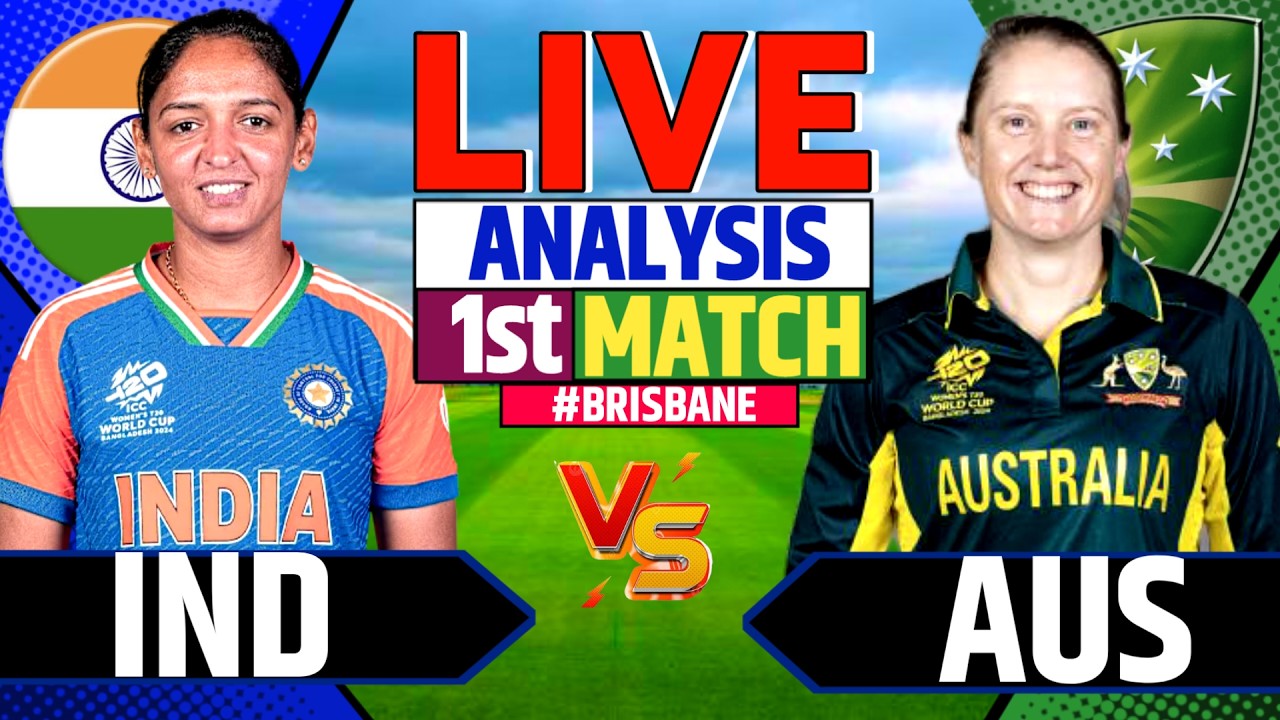 Live: Australia Women vs India Women Match- 1st ODI | Cricket Live Score Today