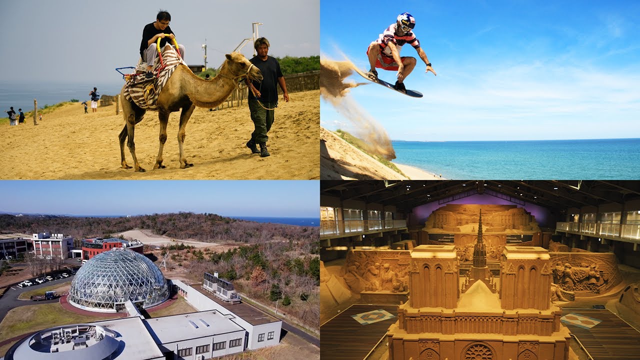 Tottori's Sand Dunes
