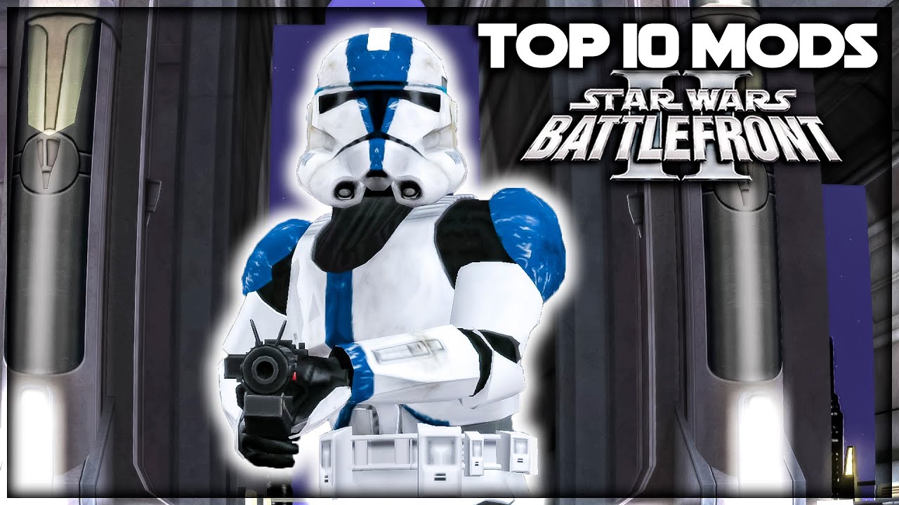 10 лучших модов и карт Star Wars Battlefront 2 2005 года 20 лет спустя.