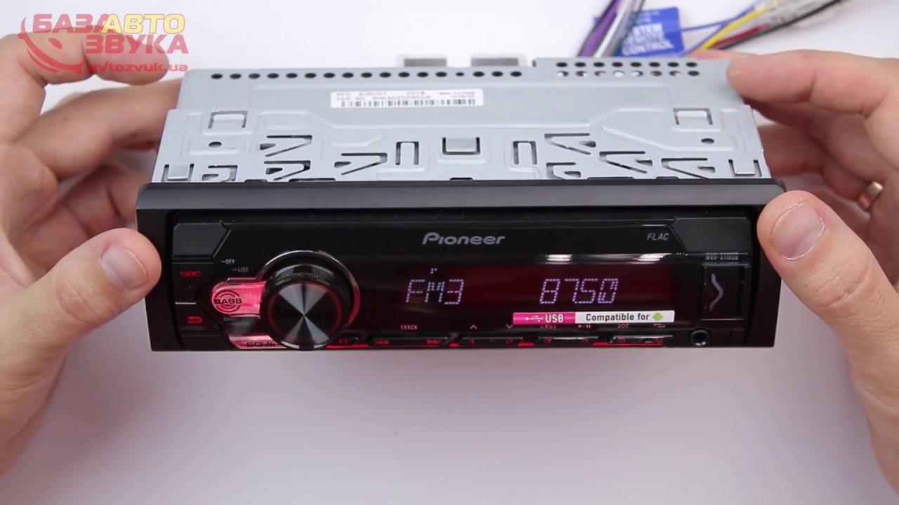 Автомагнитола Pioneer MVH-S110UB