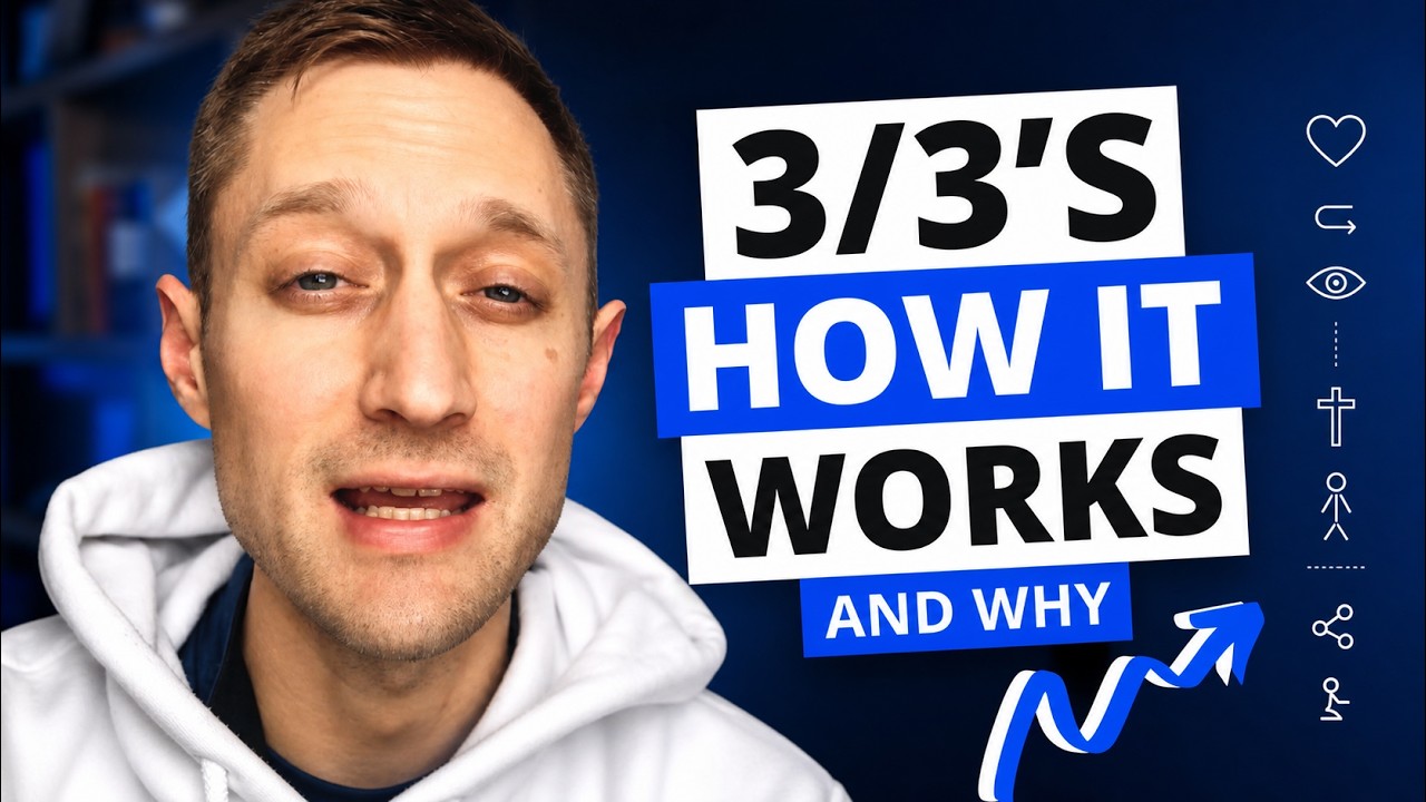 The 3/3's (Three-thirds): How to Use it to Multiply Disciples