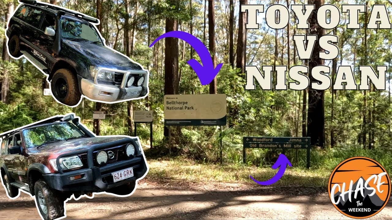 BETTER Than Glass House - OVERLANDING Dog Road Bellthorpe NP