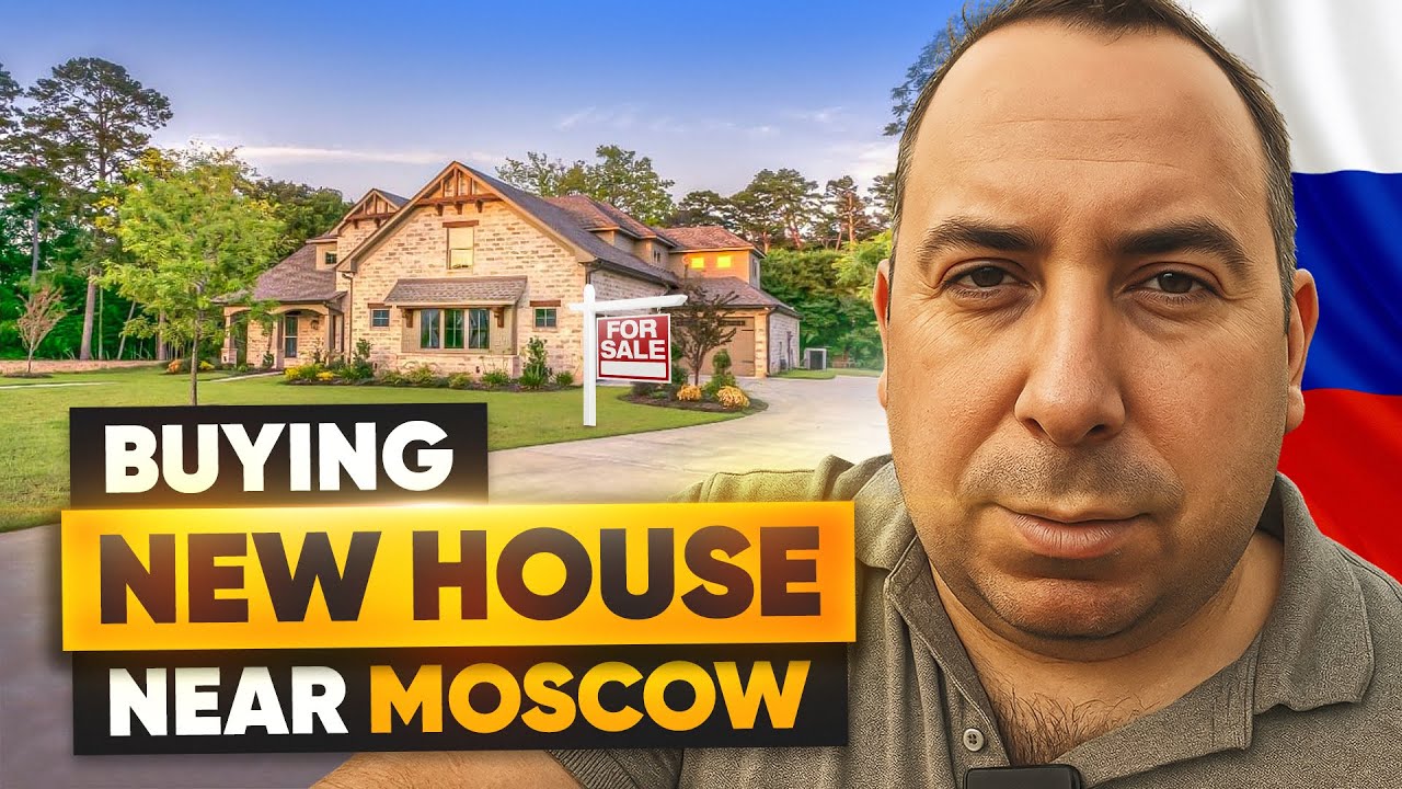 British Guy Finds a Dacha Near Moscow 🇷🇺 | Real Homes for $100K–$200K