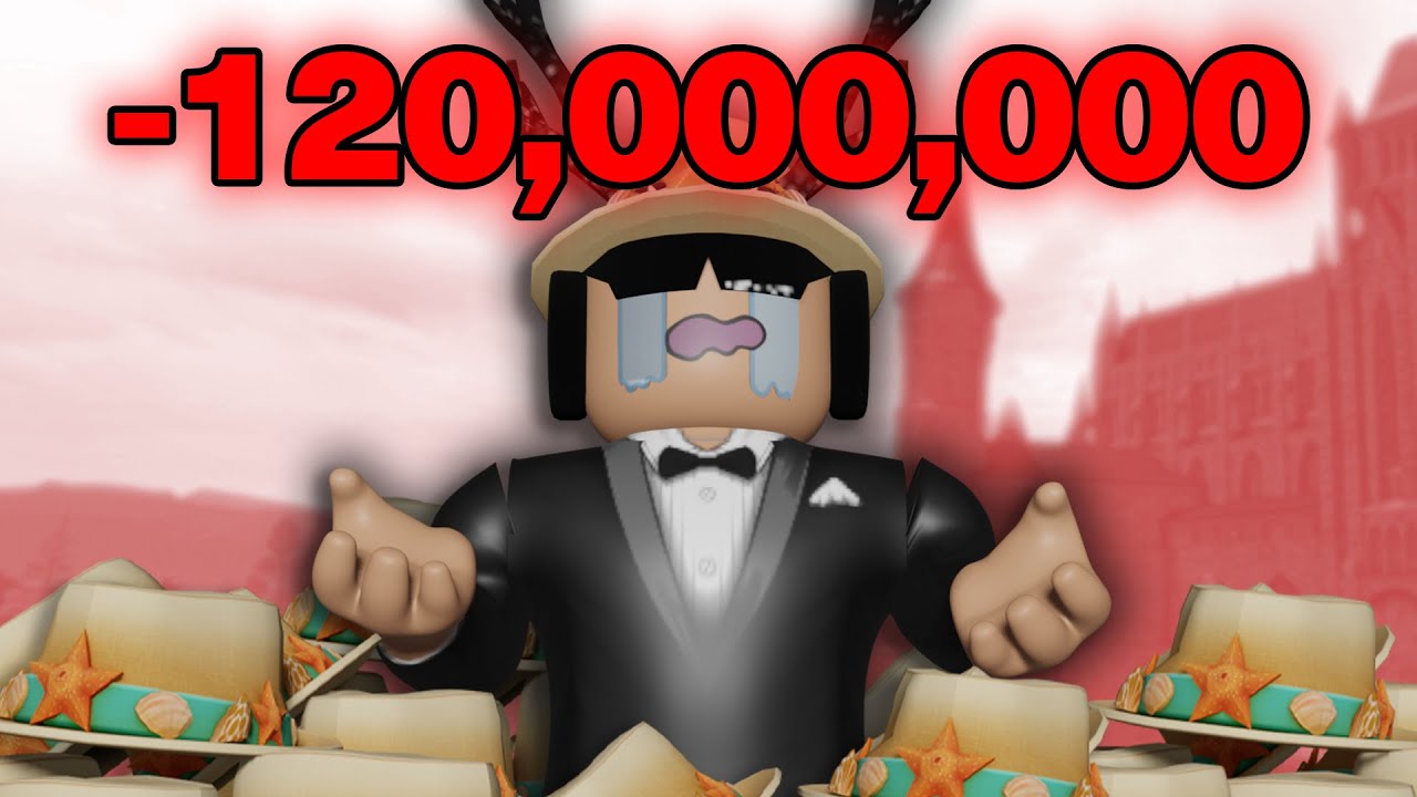 He Lost 120 Million Robux in One Day
