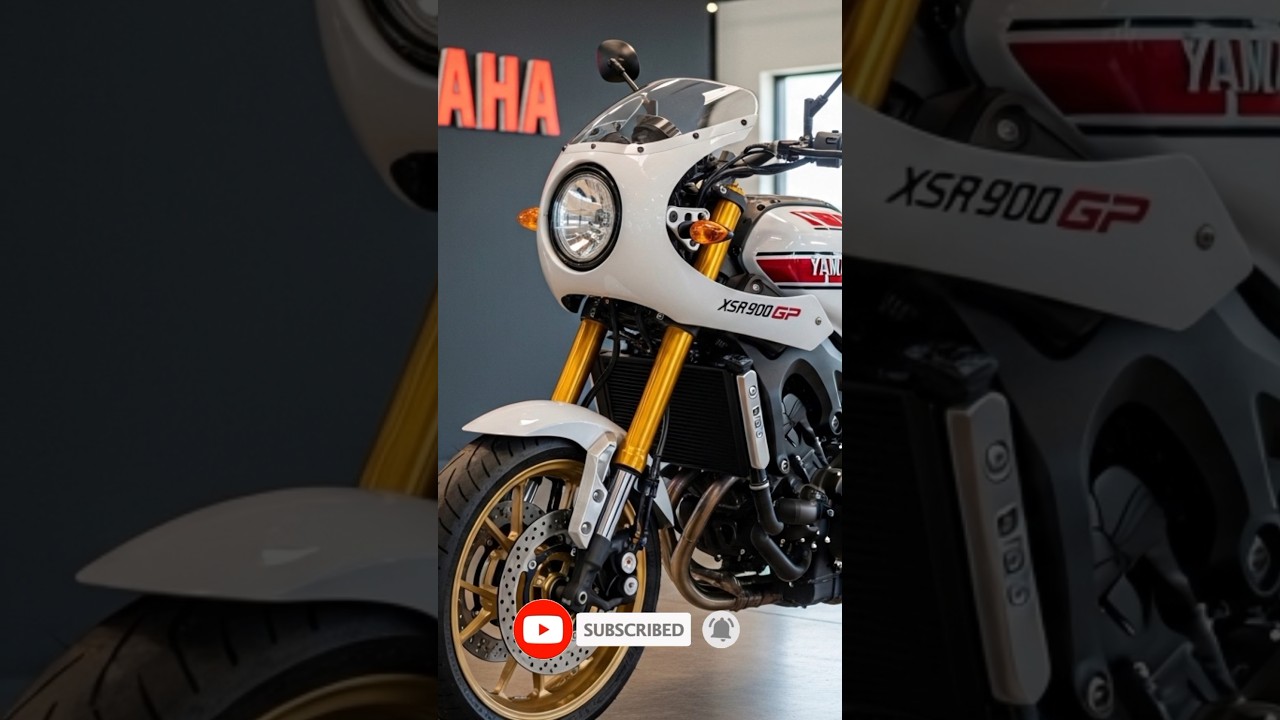 2026 Yamaha XSR900 GP REVEALED 😱 Retro MotoGP Beast RETURNS!