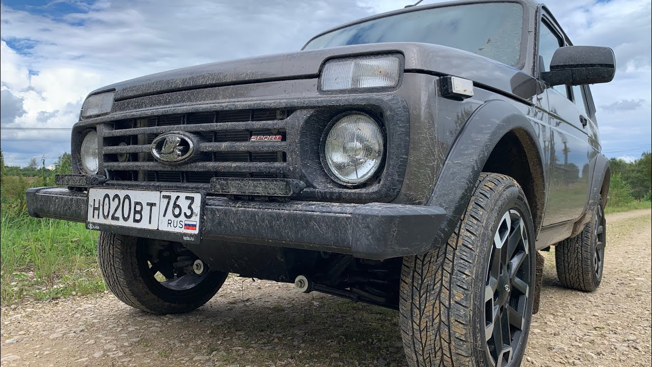 Взял Lada Niva Sport на бездорожье - понижайка больше не нужна! | Лада Нива Спорт 