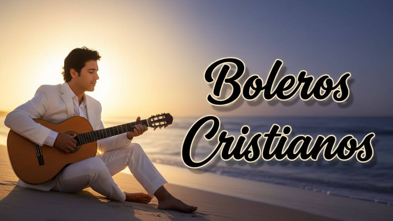 Boleros Cristianos Basados en Salmos | Reflexión Nocturna con Dios