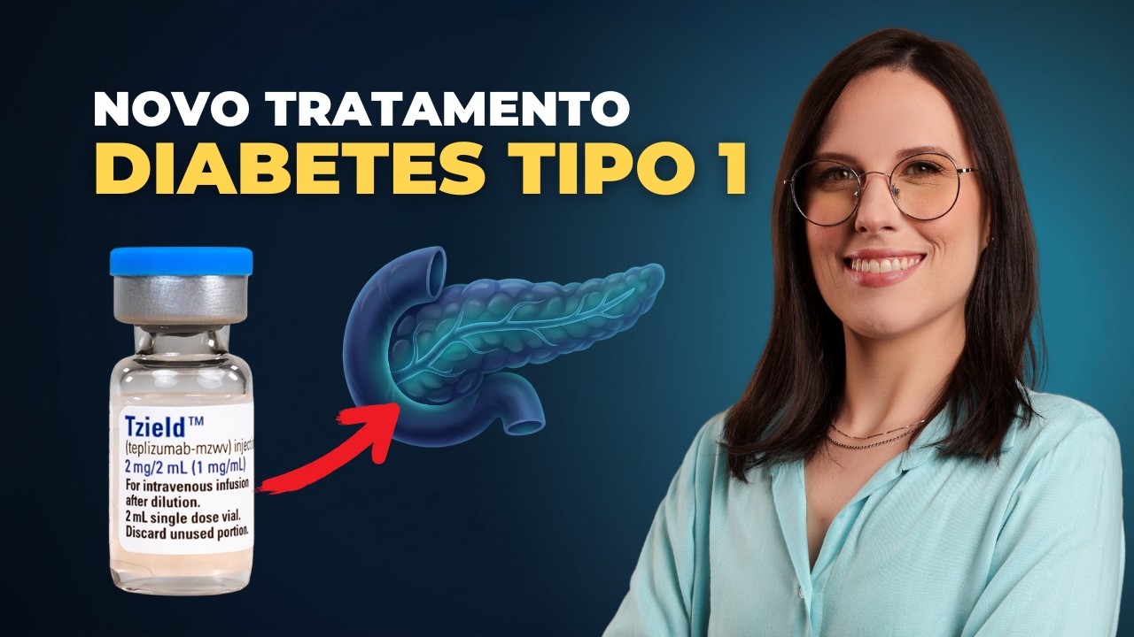 Aprovado no Brasil: o primeiro remédio que age no diabetes tipo 1 antes dos sintomas