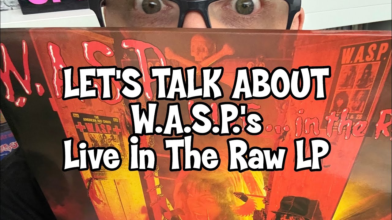Давайте поговорим о W.A.S.P. #WASP #винил #виниловоесообщество #виниловыепластинки #пластинки #вл...