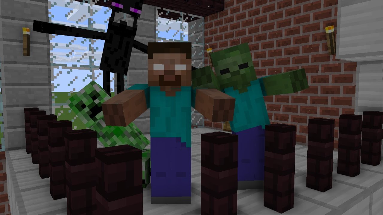 We are Number One but it's made with Mine-imator
