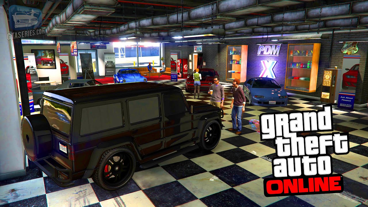GTA Online - Luxury Autos & Premium Deluxe Motorsport [The Criminal Enterprises]