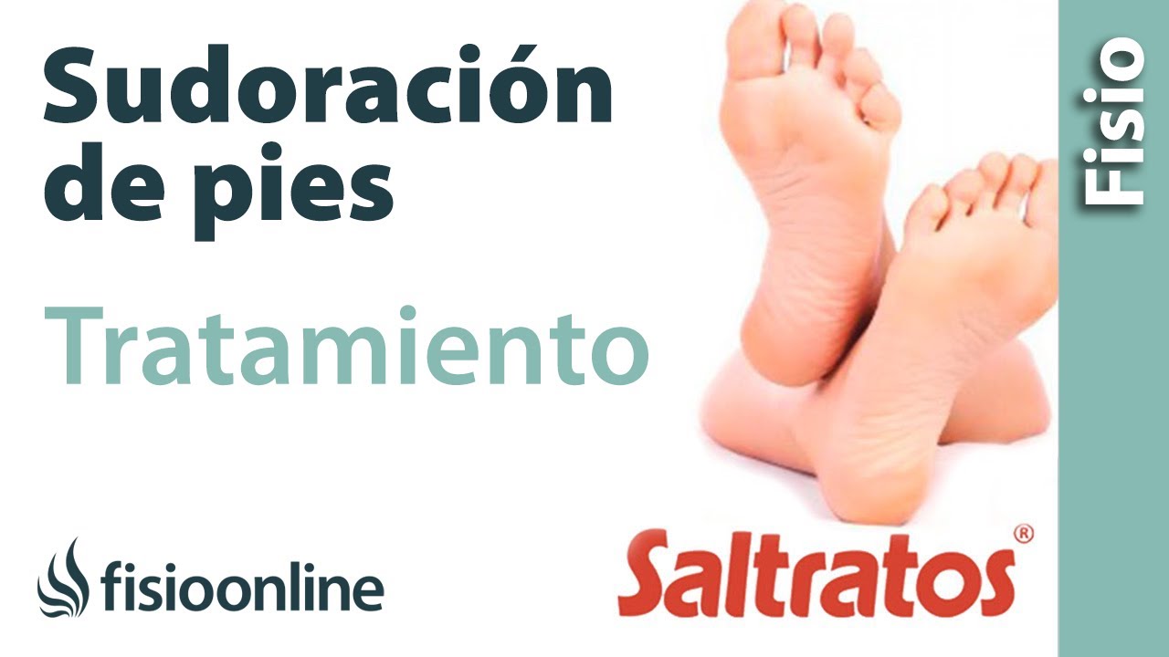 Sudoraci&oacute;n excesiva y mal olor de pies - Causas, consejos y tratamiento