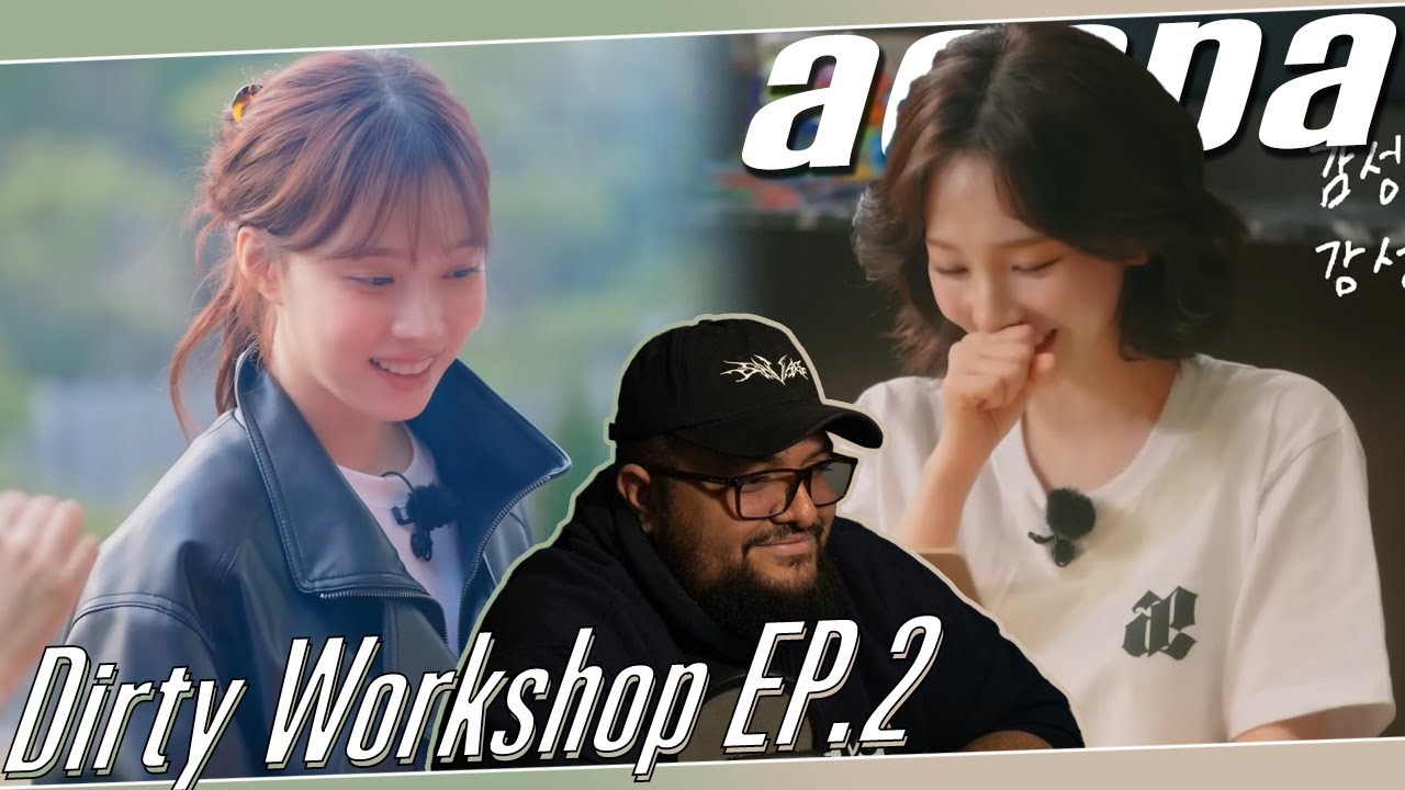 aespa 'Dirty Workshop' (ae)company EP.2 REACTION | BBQ aespa Versions Please 🥹
