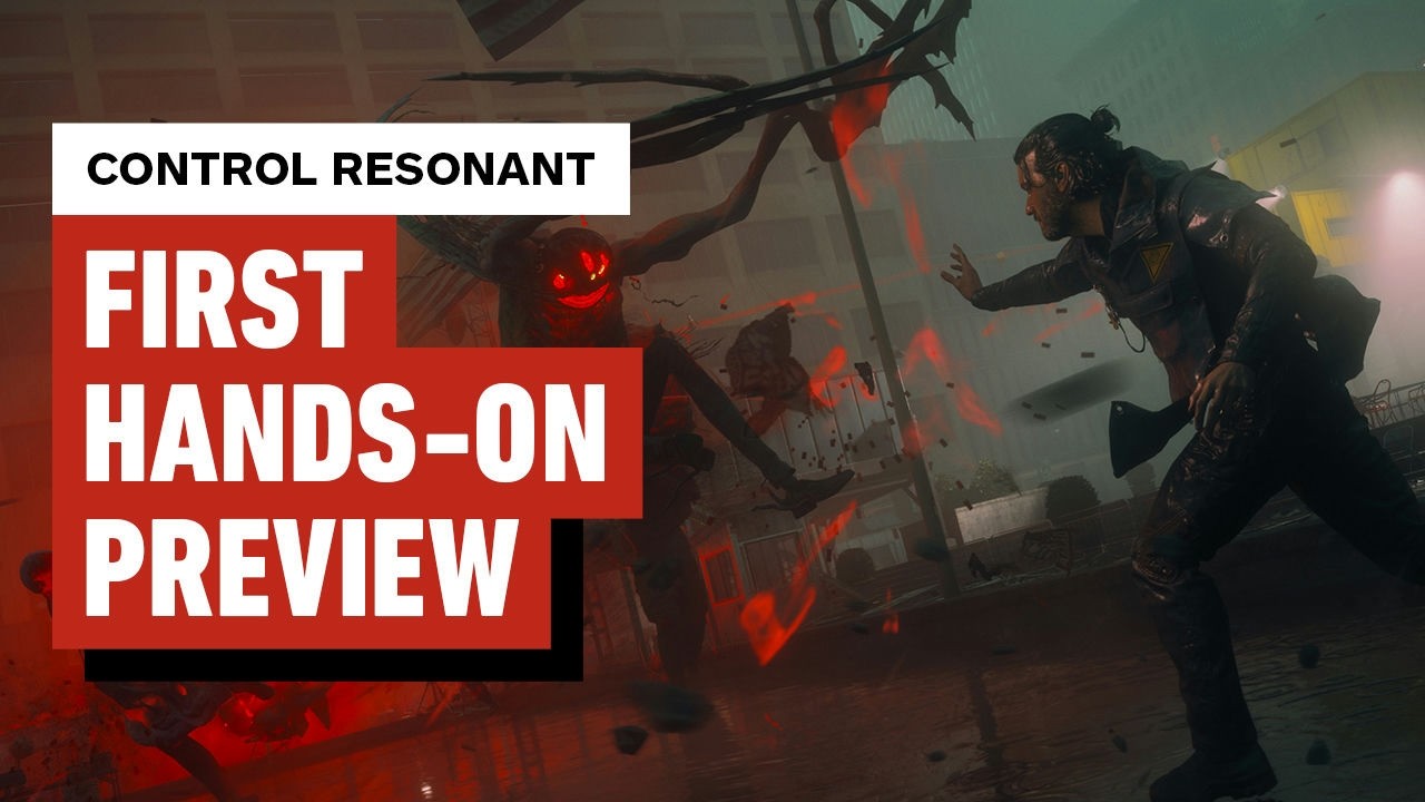Control Resonant Hands-On Preview: No Guns, No Problem for This Melee-Action Powerhouse