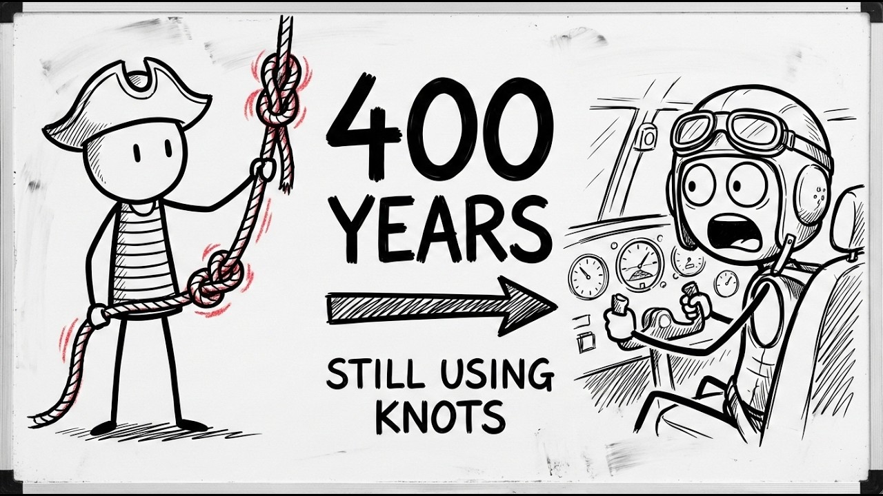Why Pilots Still Use a 400-Year-Old Measurement (It's Genius)
