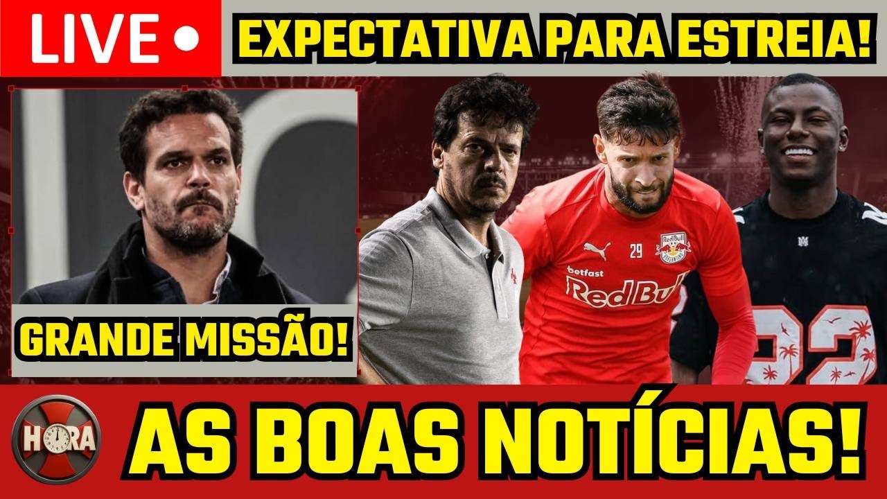 ENFIM AS BOAS NOTÍCIAS NO VASCO!! MISSÃO DE ADMAR LOPES!!