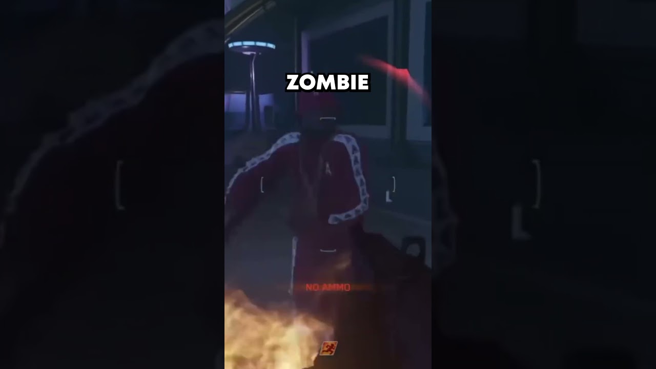 Rare Glitch in Infinite Warfare Zombies