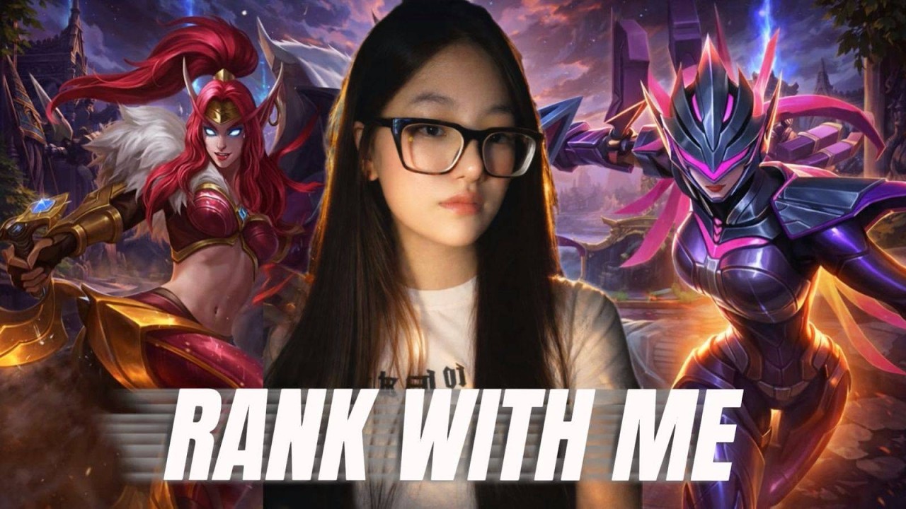 LETS PUSH TO LEGEND TODAY | MOBILE LEGENDS