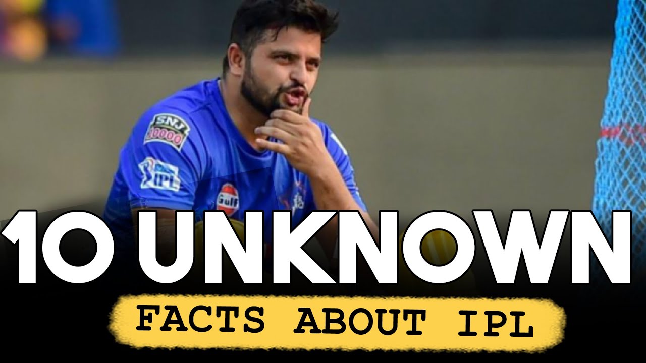 10 Unknown Facts about IPL | Simbly Chumma