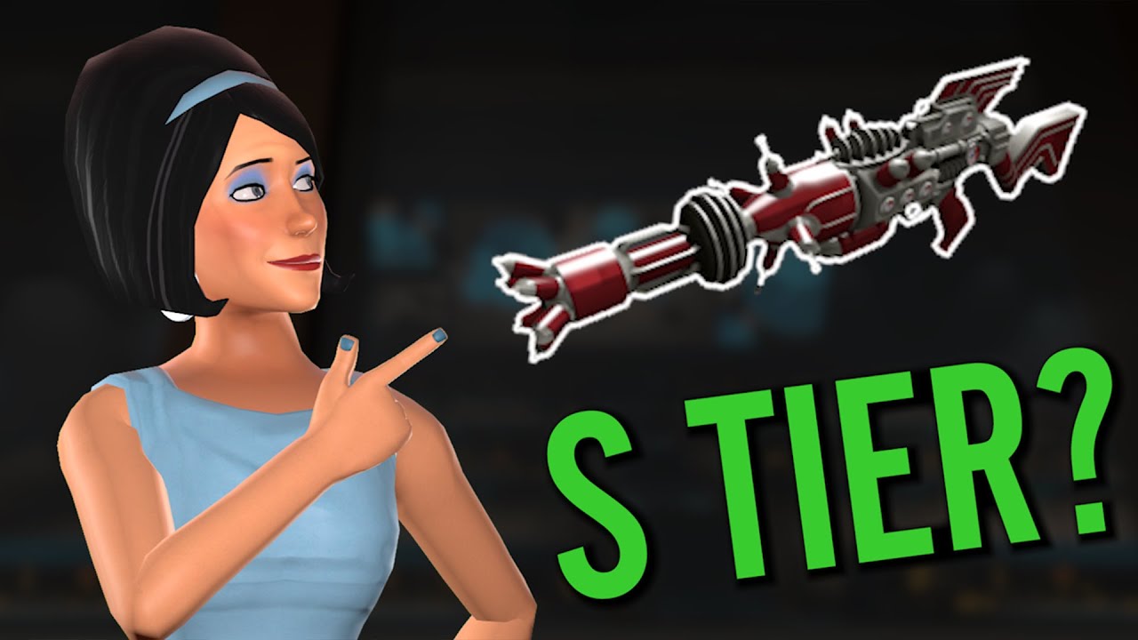 Non-TF2 Players Rank Weapons from the Game