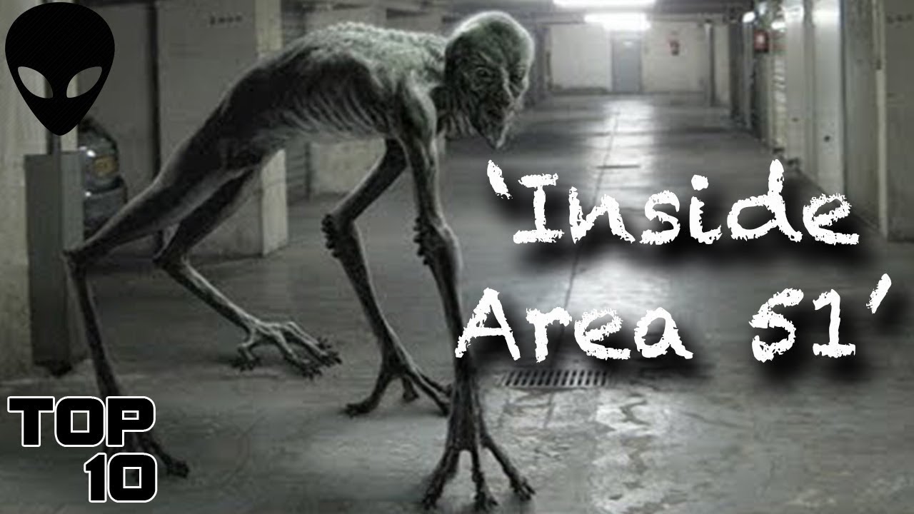 Top 10 Scary Alien Urban Legends