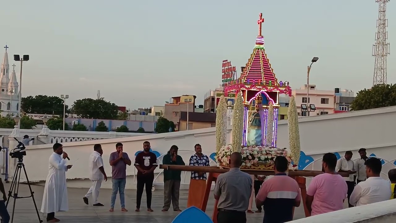 SHRINE BASILICA VELANKANNI today update 
